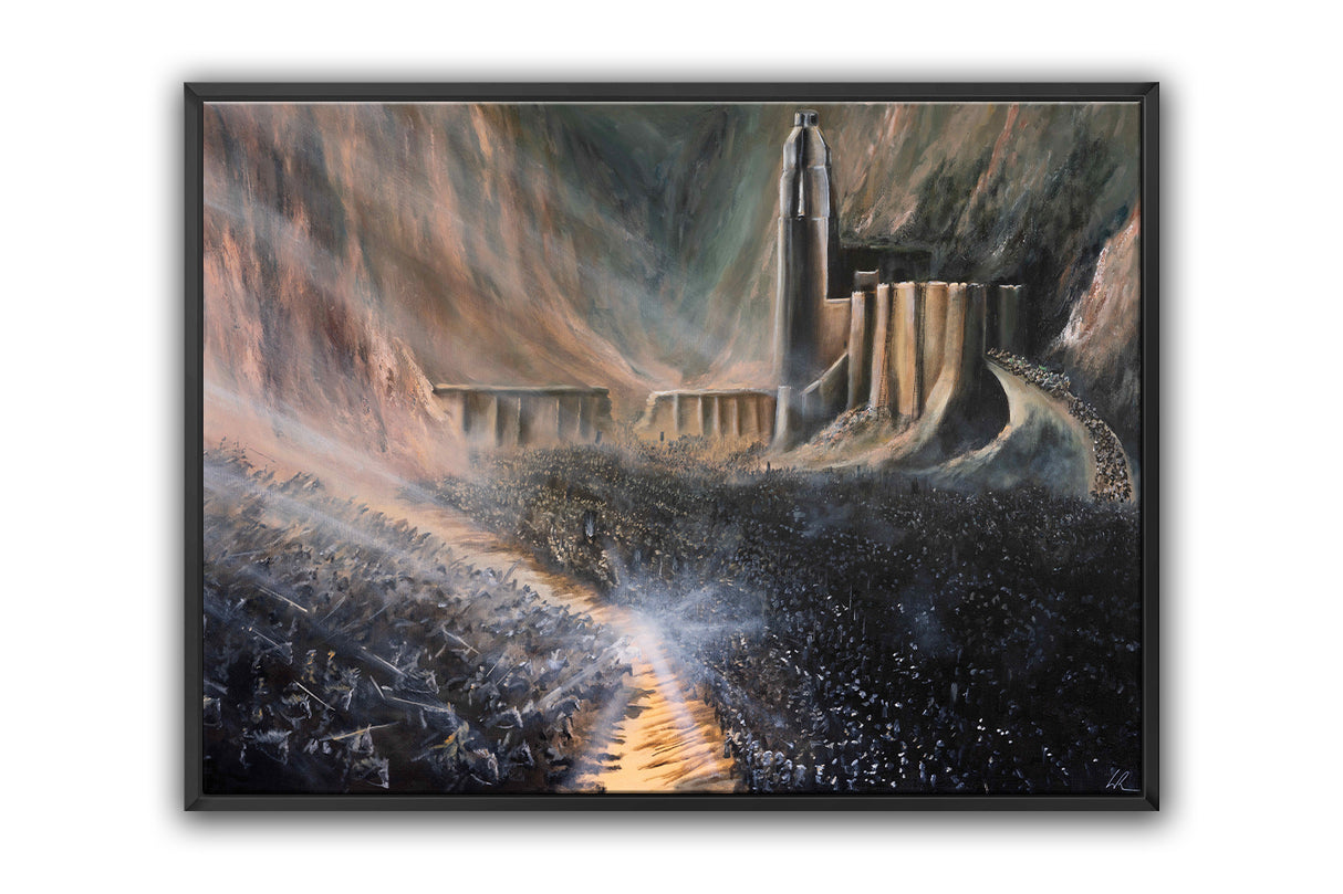 Helms Klamm – (Druck)