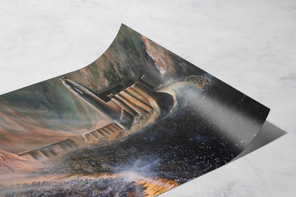 Helms Klamm – (Druck)