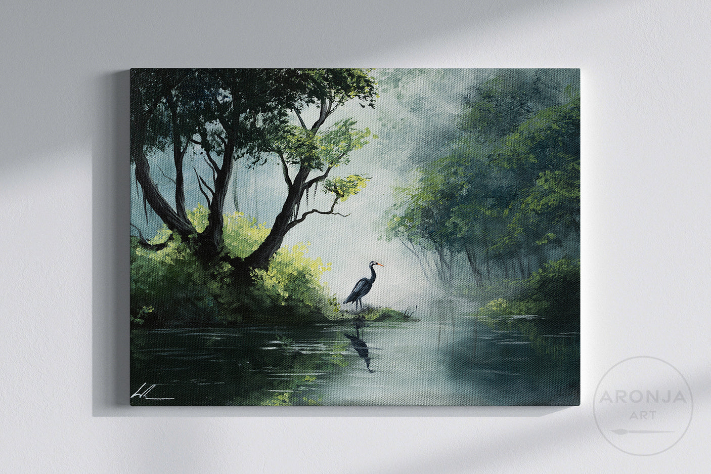 Heron (Print)
