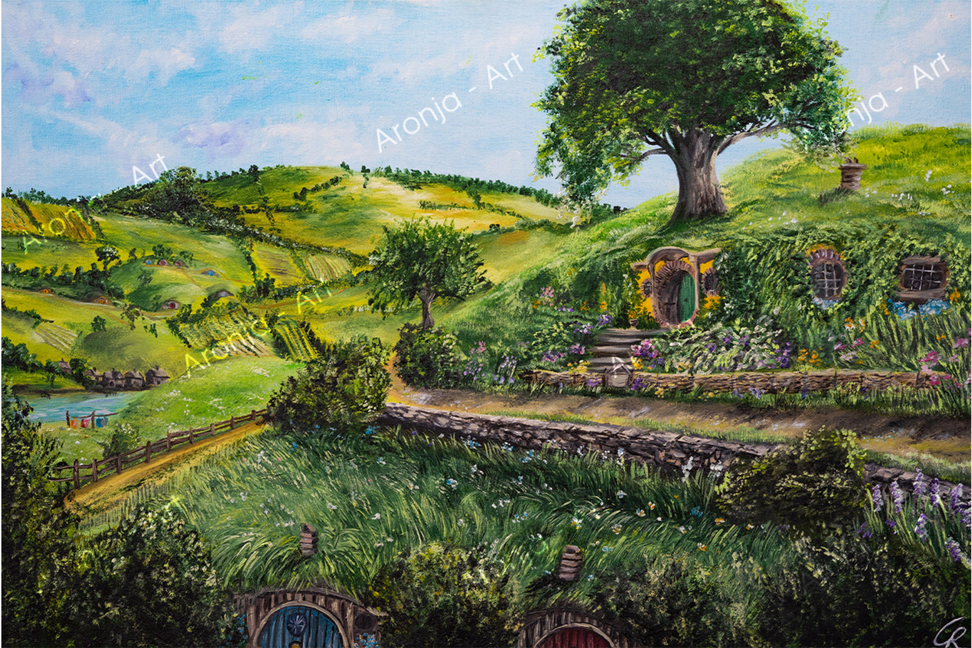 The Shire (Print)