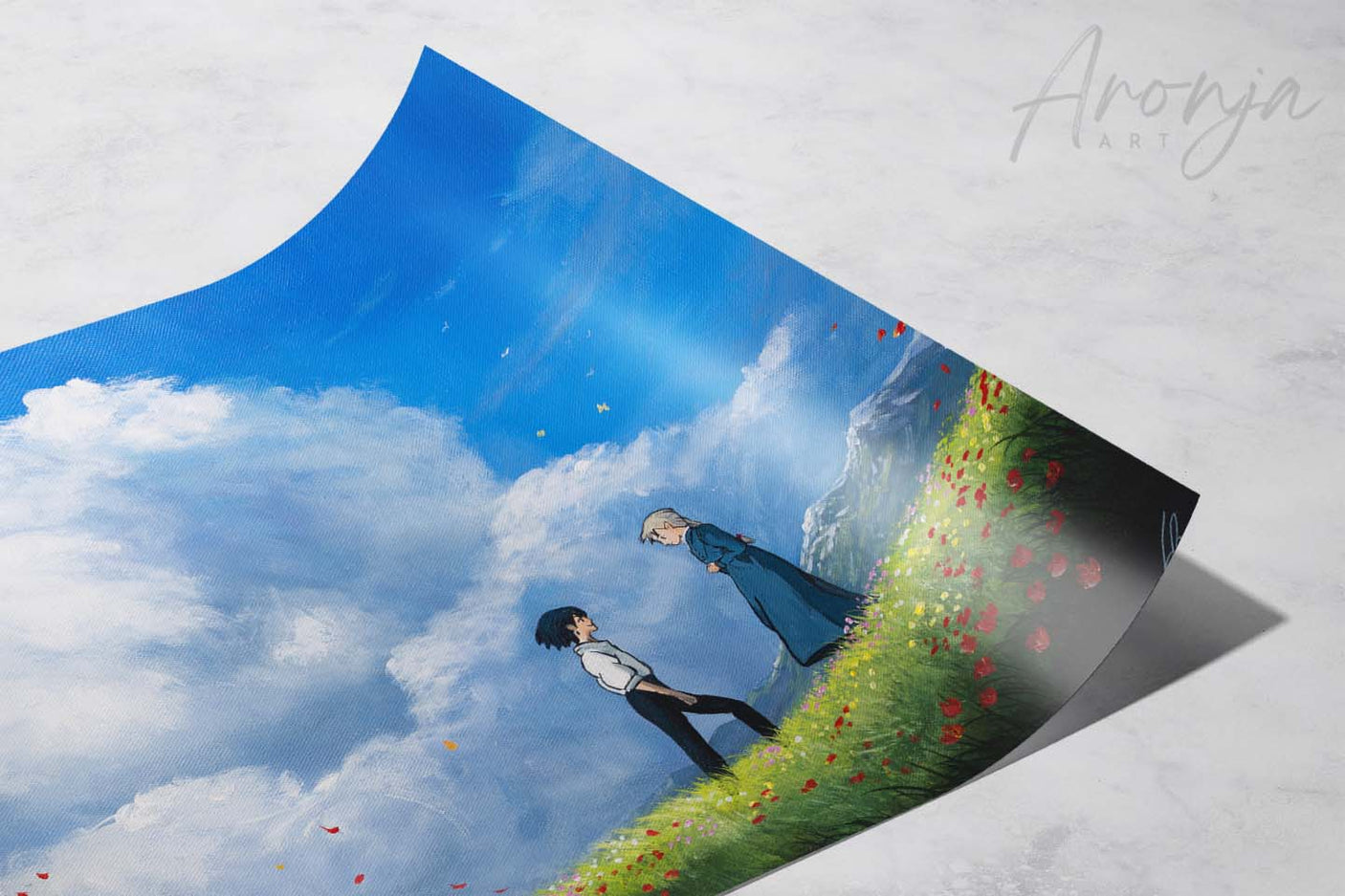 Howl & Sophie - (Print)