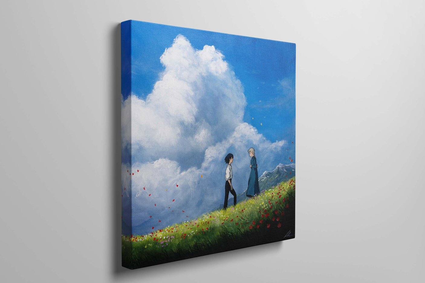 Howl & Sophie - (Print)