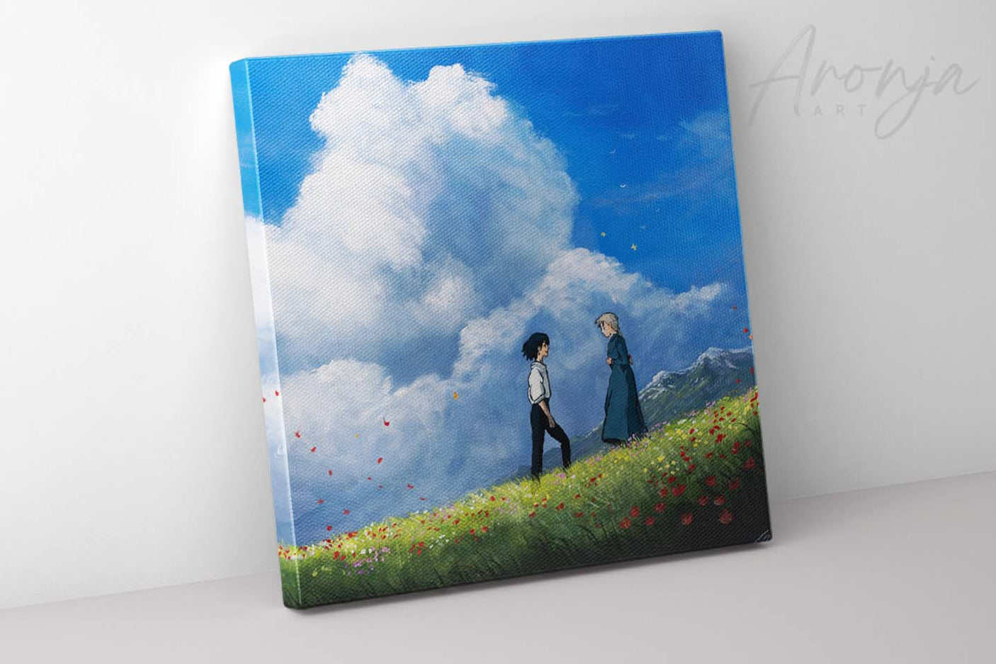 Howl & Sophie - (Print)