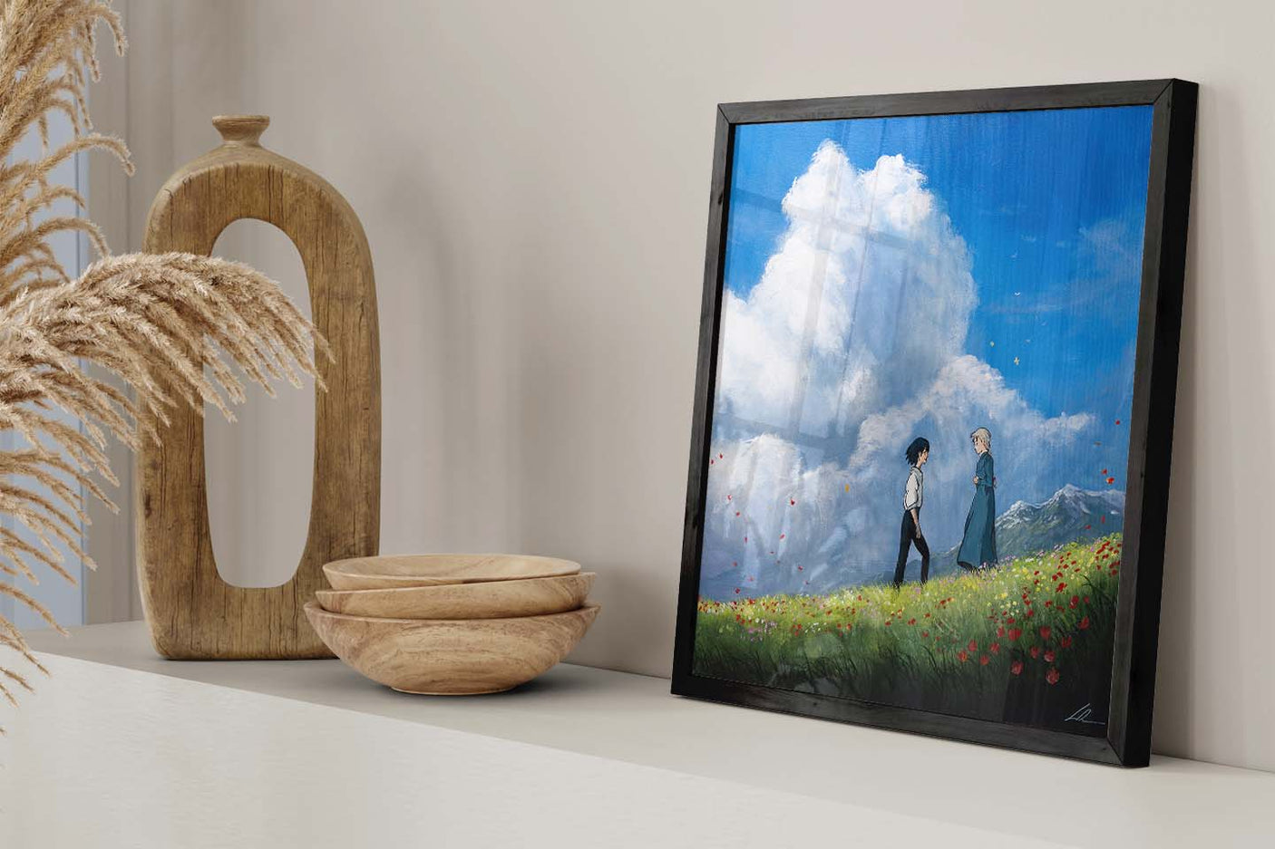 Howl & Sophie - (Print)