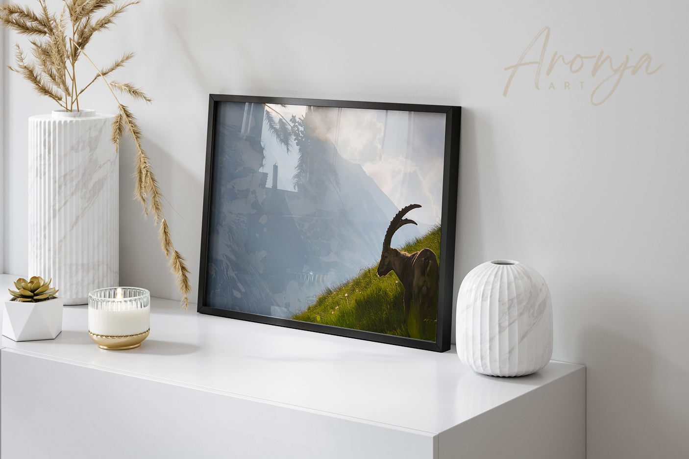 King Of the Alps - Photography Print