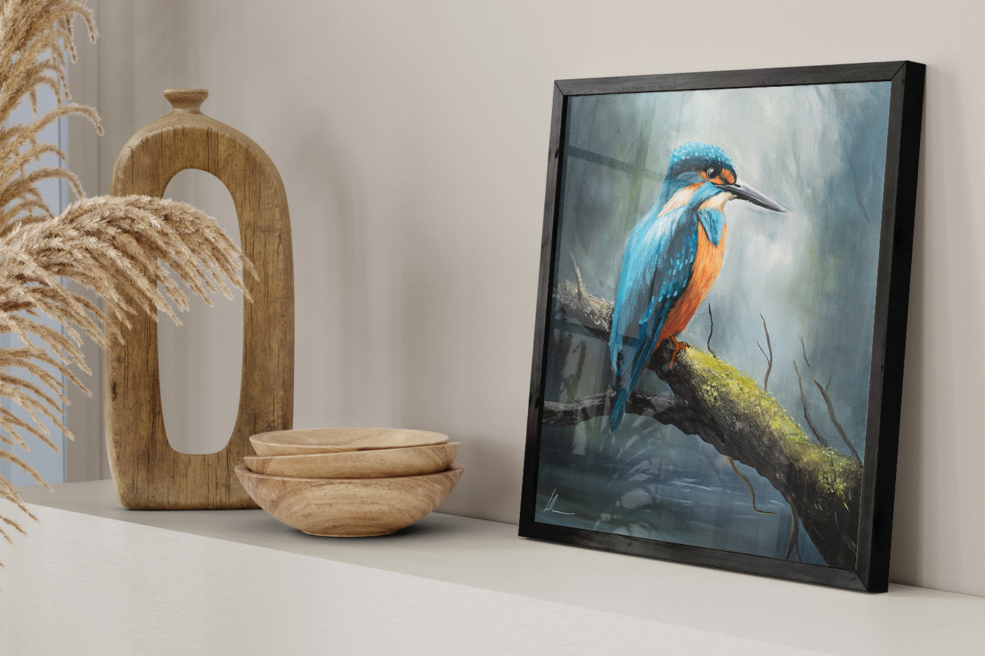 Kingfisher - (Print)
