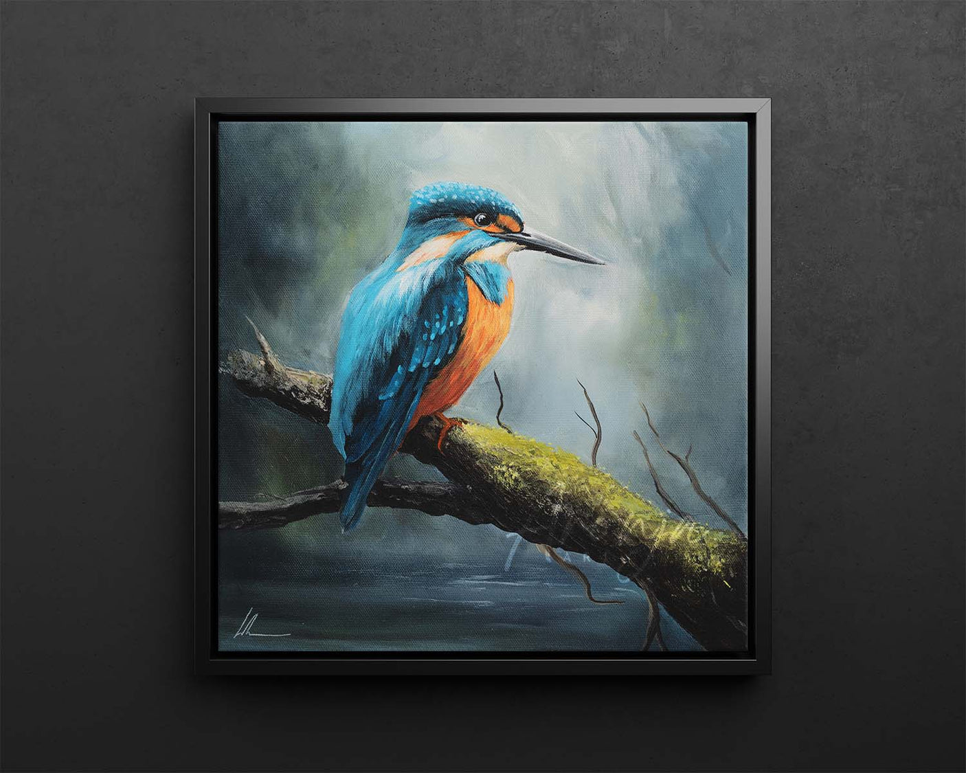 Kingfisher - (Print)
