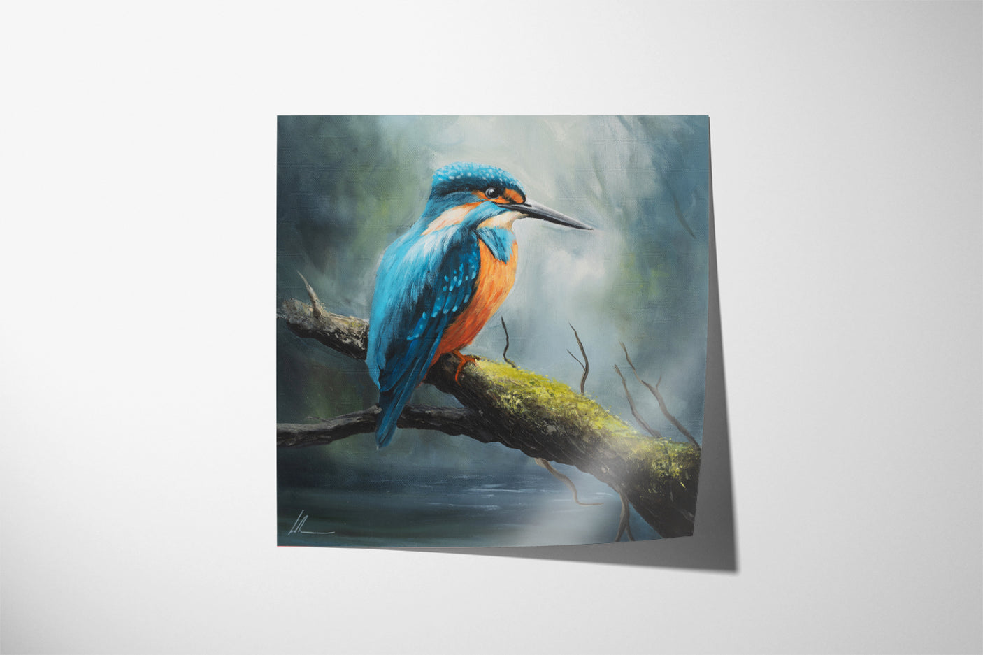 Kingfisher - (Print)