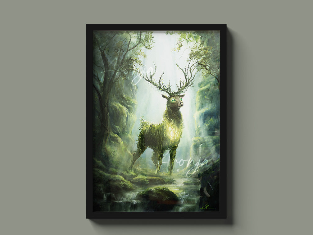 King of the Forest - Print