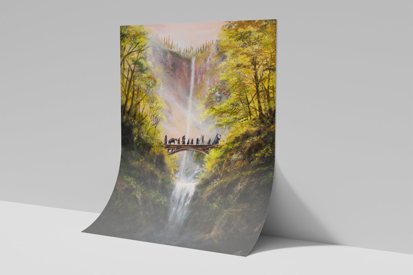 The Bridge - (Print)