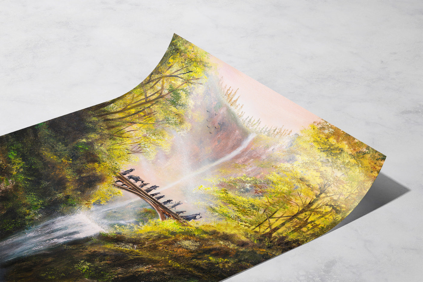 The Bridge - (Print)