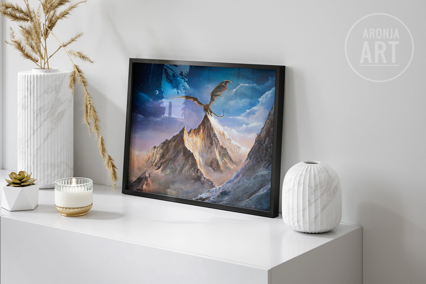 Lord of the Mountains (Print)