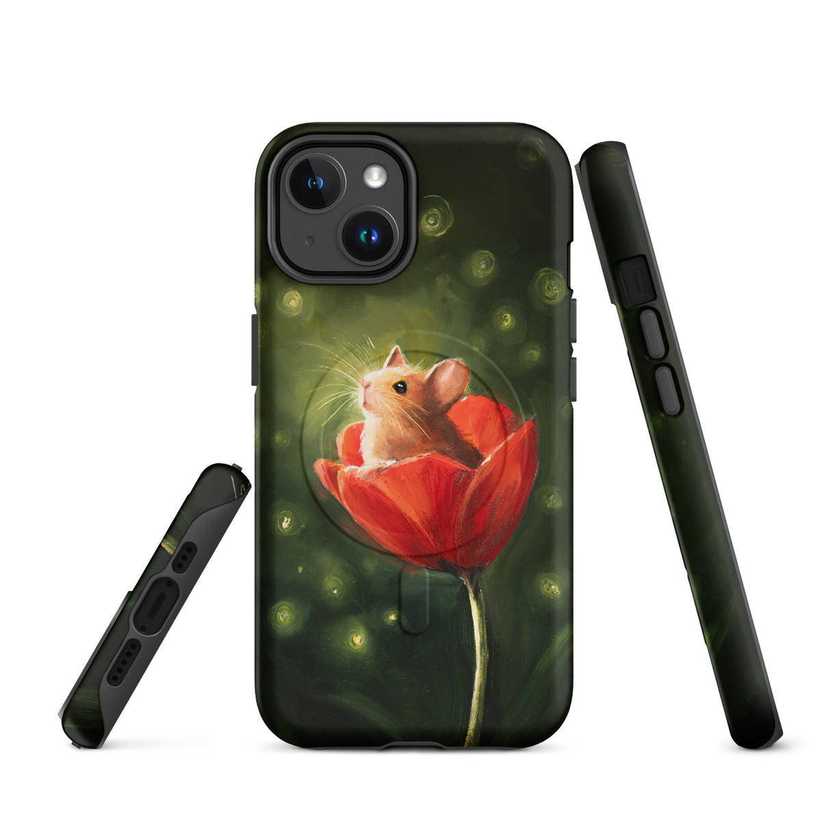 Mouse in a Flower - MagSafe® tough case for iPhone®