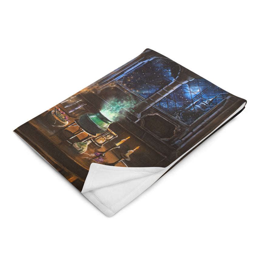 Enchanted Library - Blanket