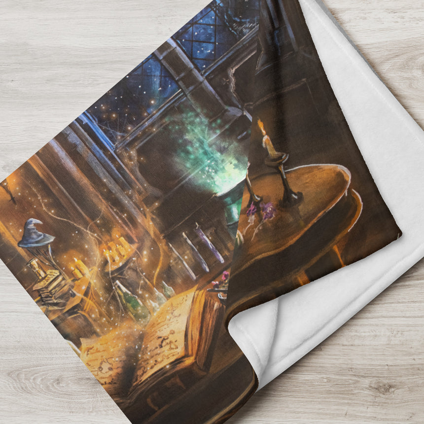 Enchanted Library - Blanket