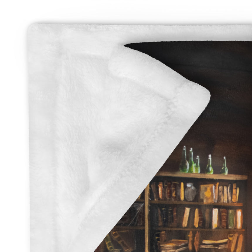 Enchanted Library - Blanket