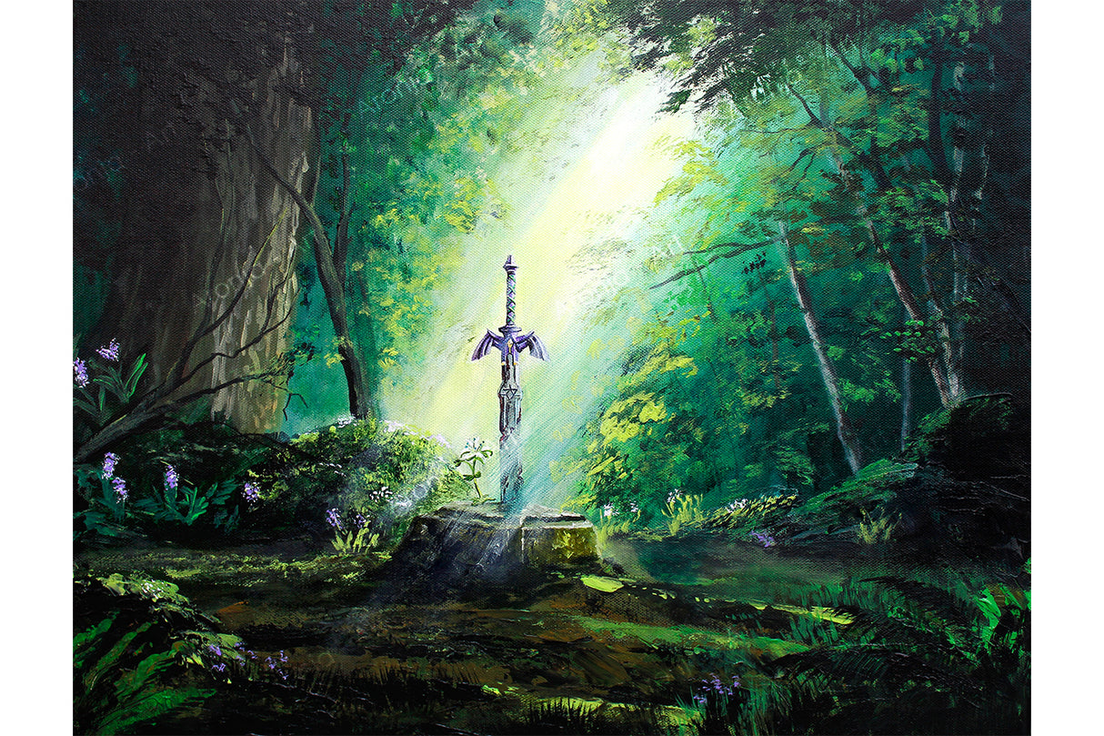 Mastersword - (Druck)
