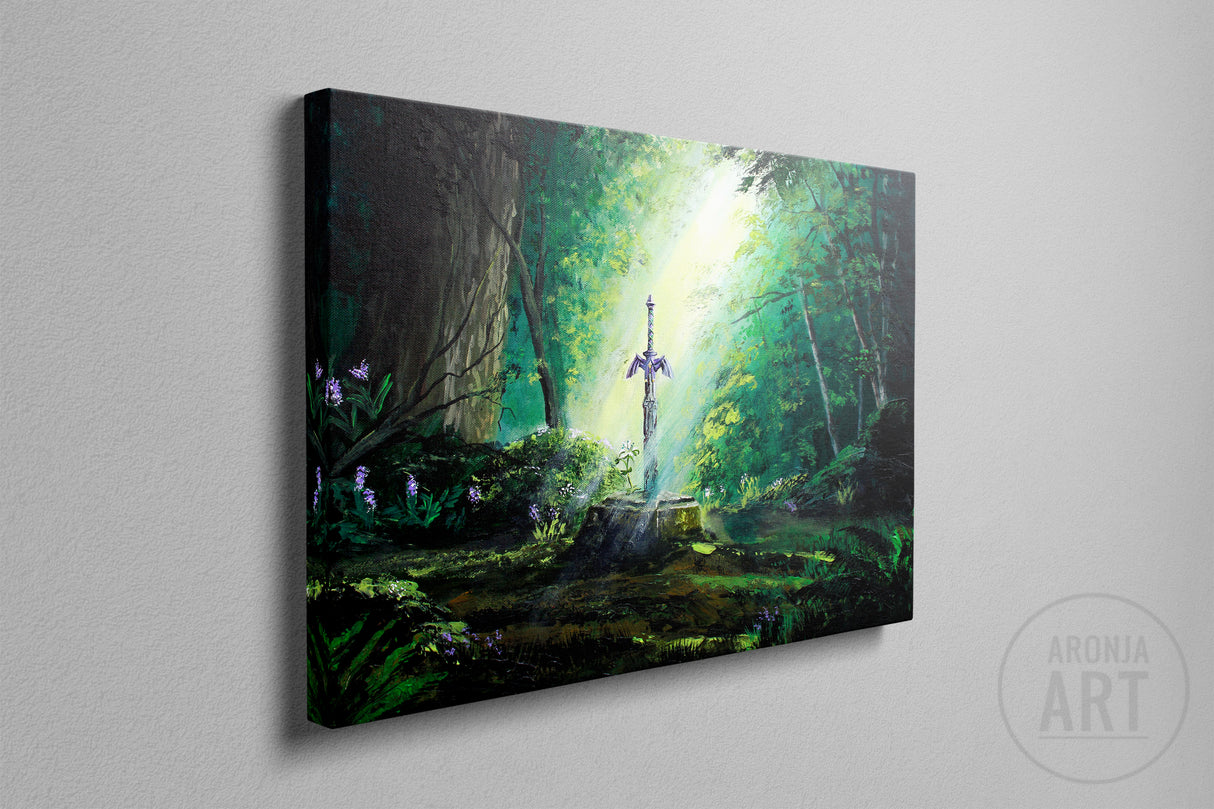 Mastersword - (Druck)