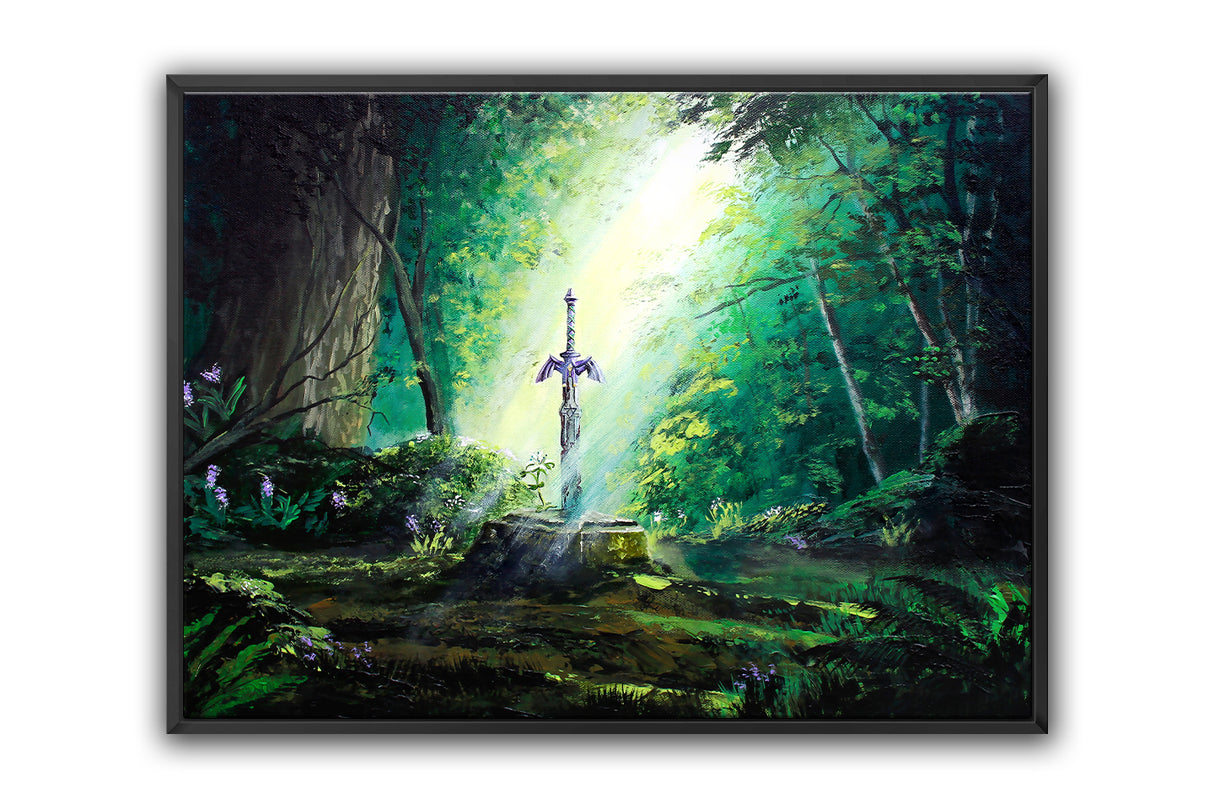Mastersword - (Druck)