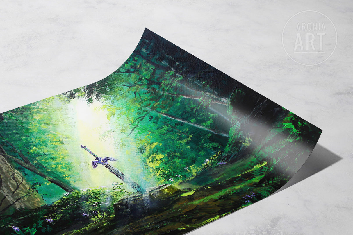 Mastersword - (Druck)