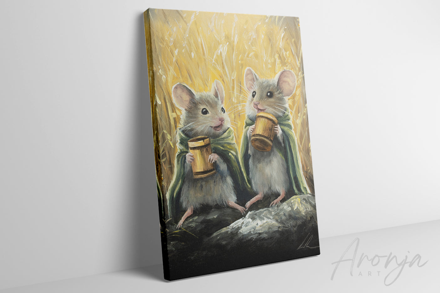 Tiny Pints - (Print)