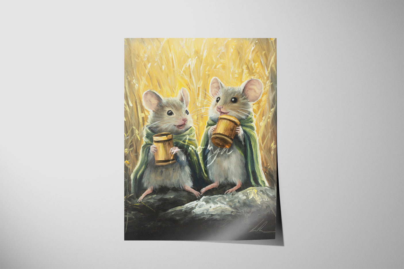 Tiny Pints - (Print)