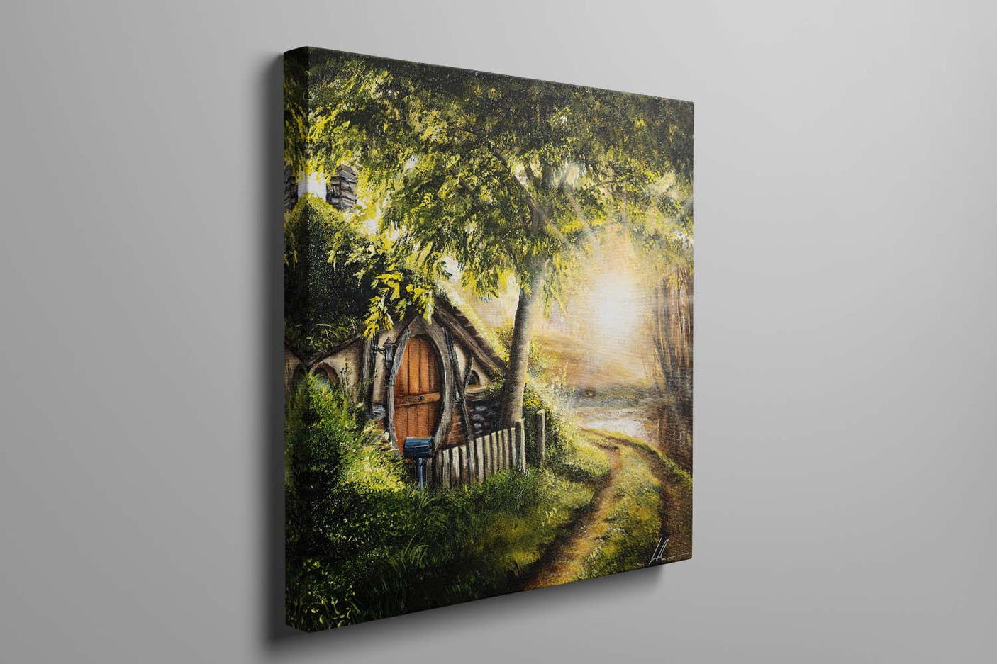 Morning Sun - (Print)