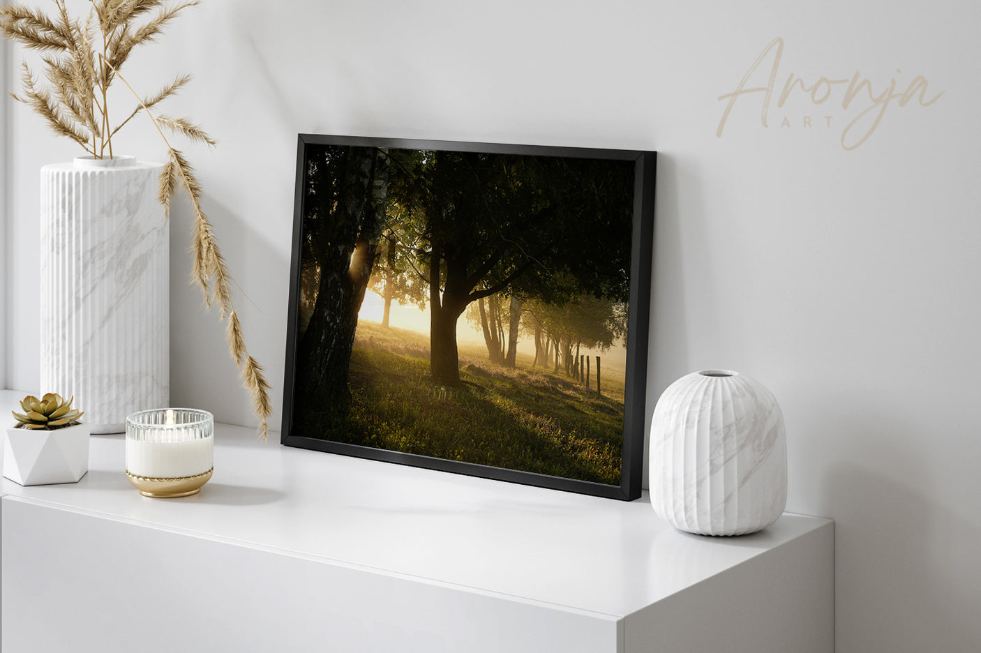 Morning Rays - Photography Print