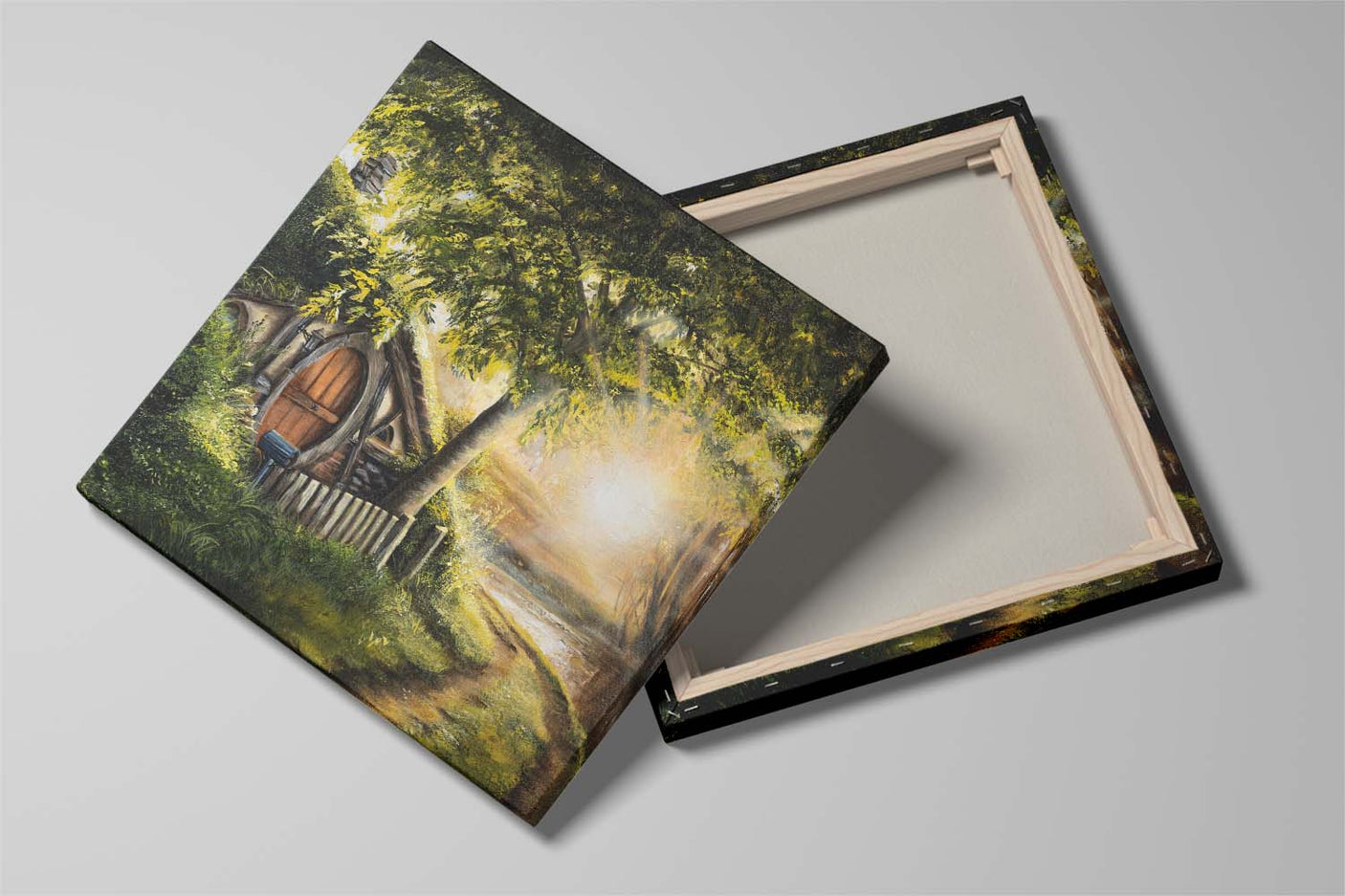 Morning Sun - (Print)