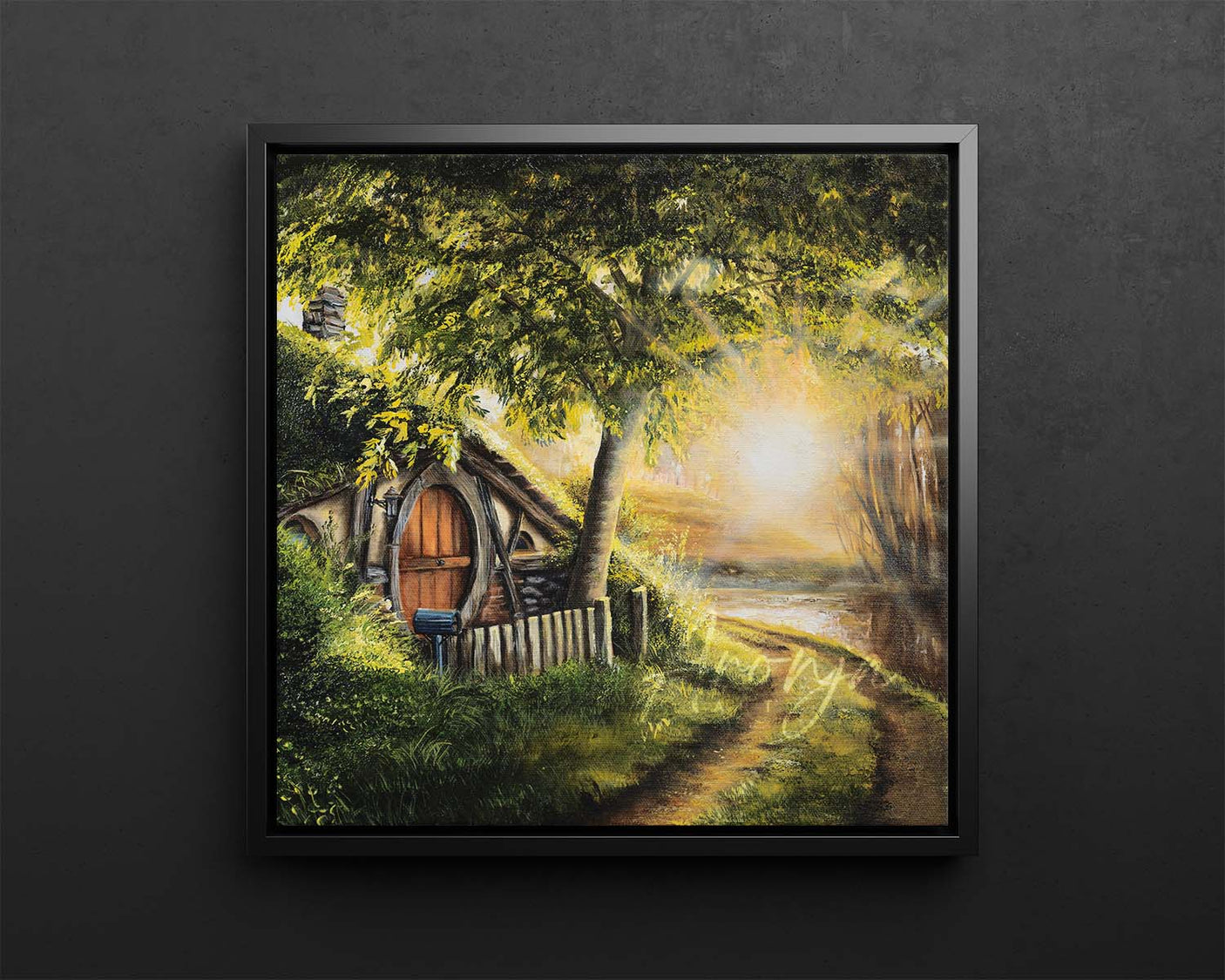 Morning Sun - (Print)