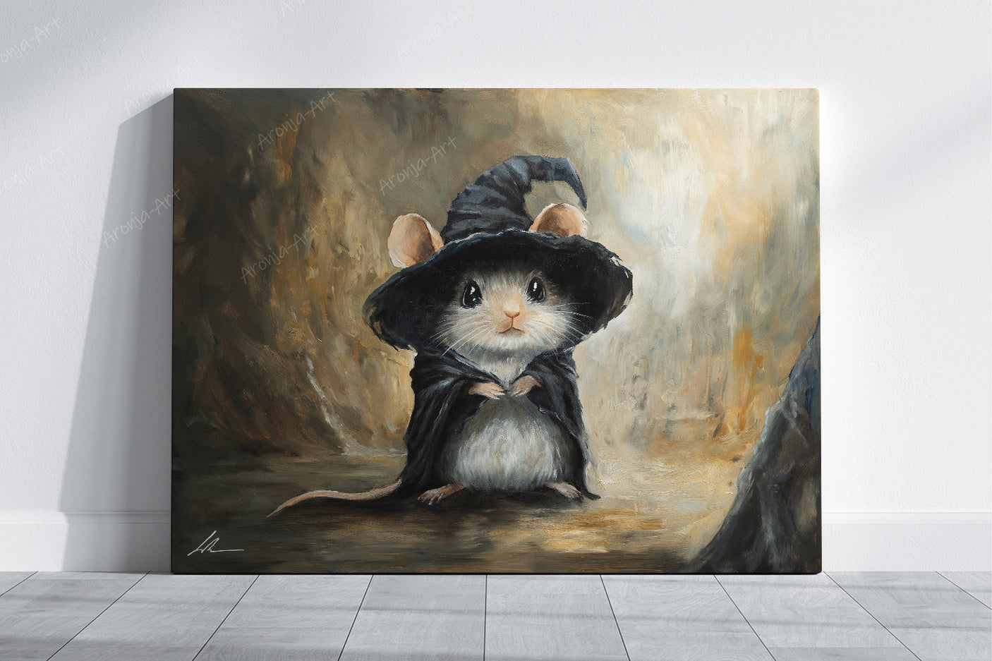 Mouse Wizard - (Print)