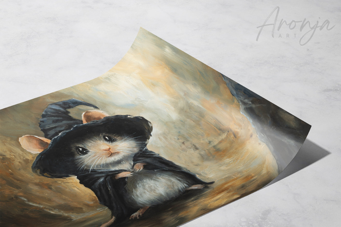 Mouse Wizard - (Print)