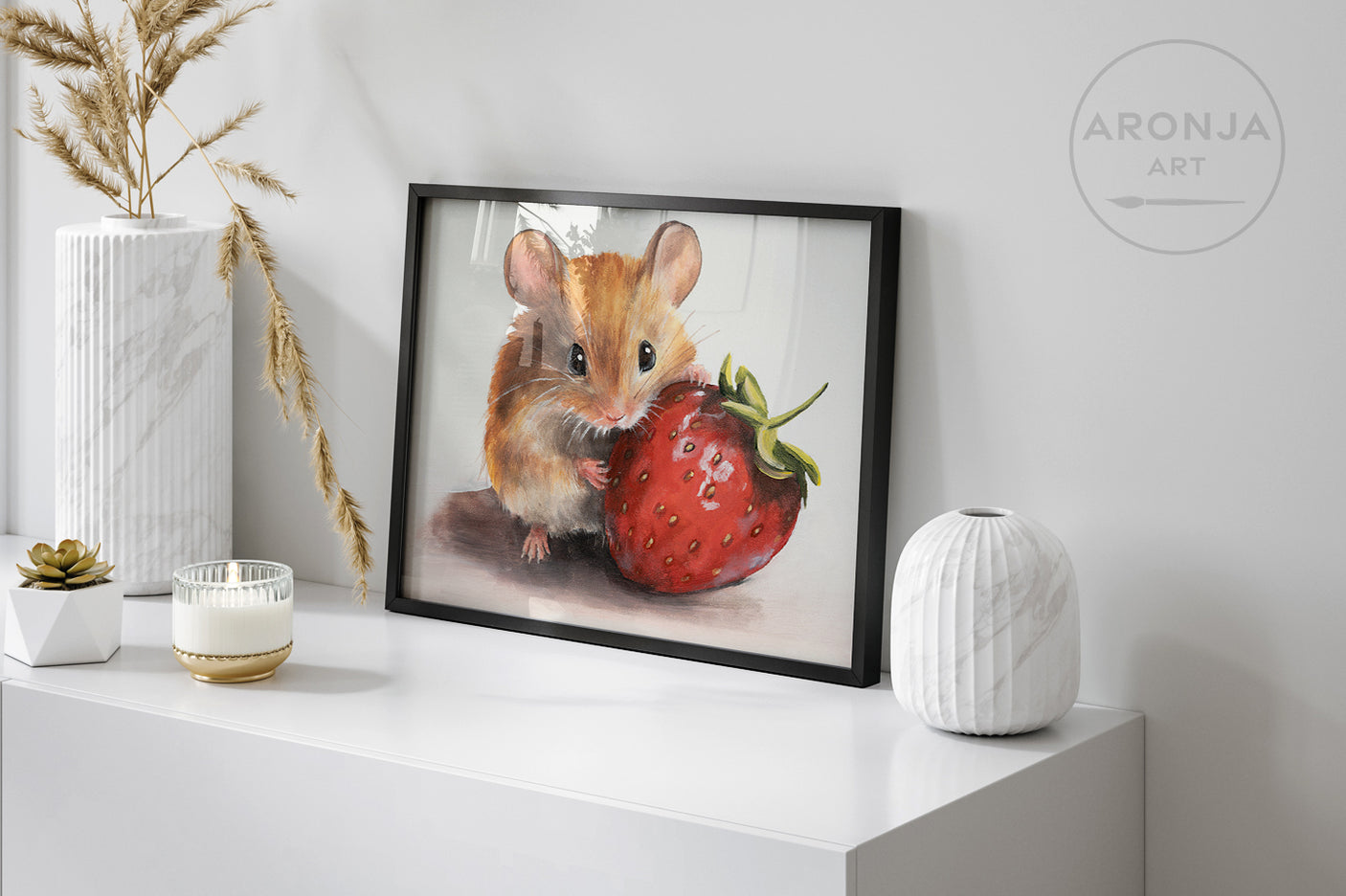 Mouseberry - (Print)