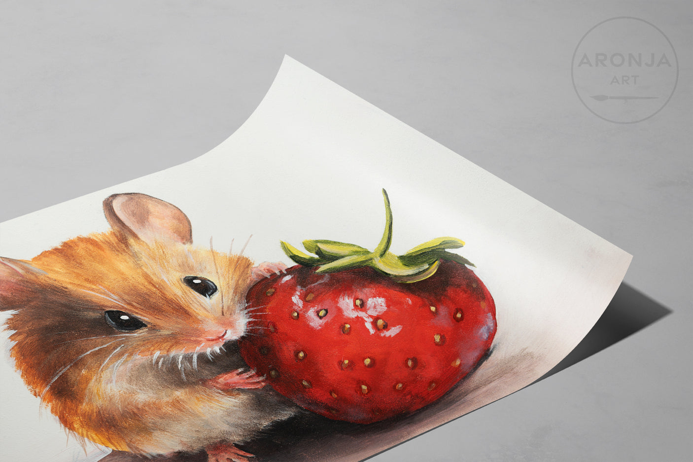 Mouseberry - (Print)