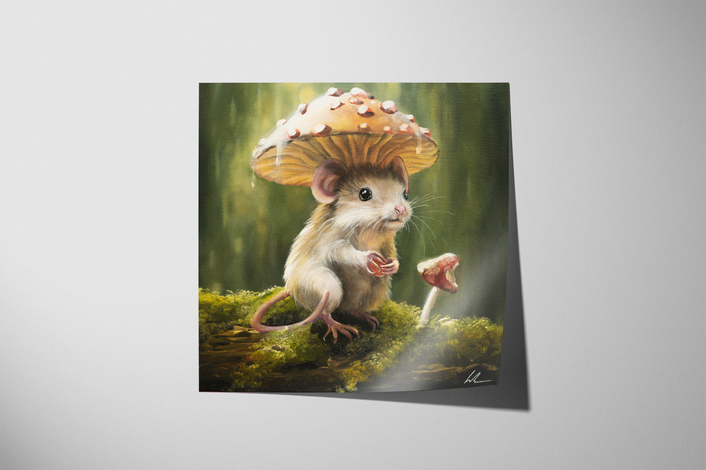 Moushroom - (Print)