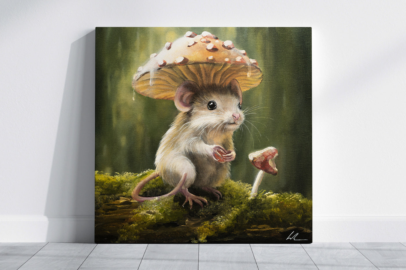 Moushroom - (Print)