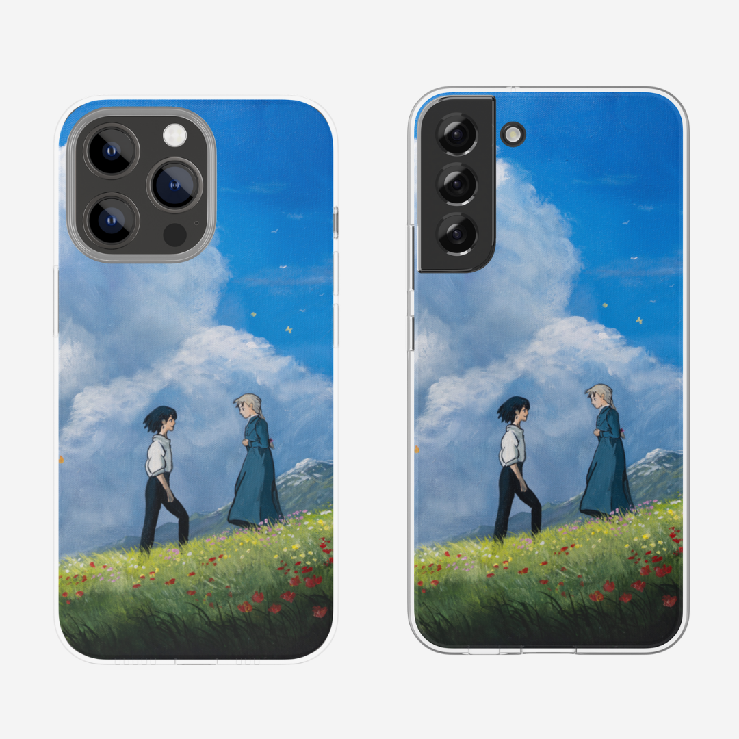 Phone Case - Howl & Sophie