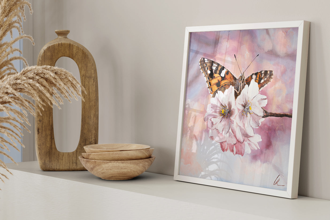 Painted Lady (Print)