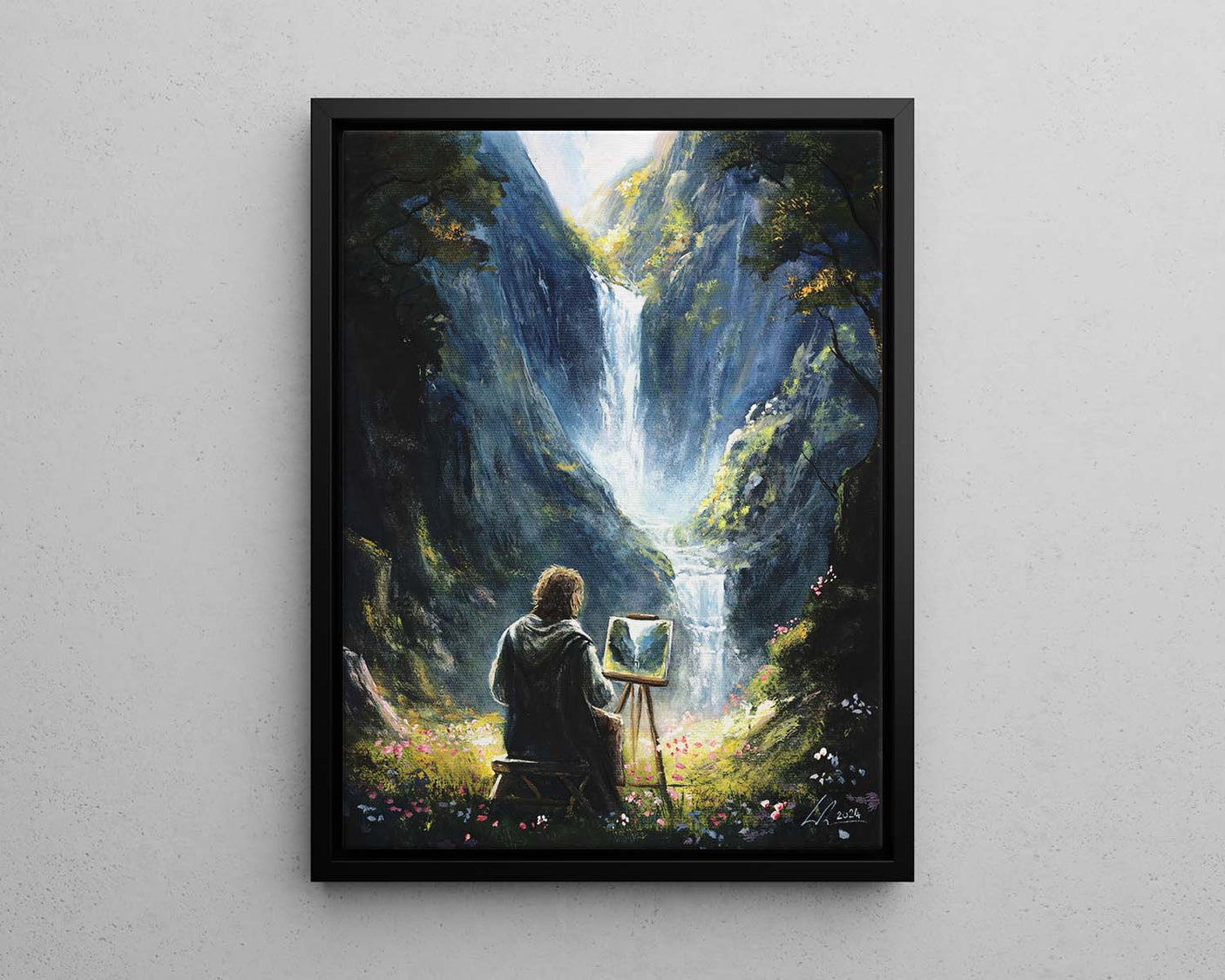 Creative Refuge - (Print)