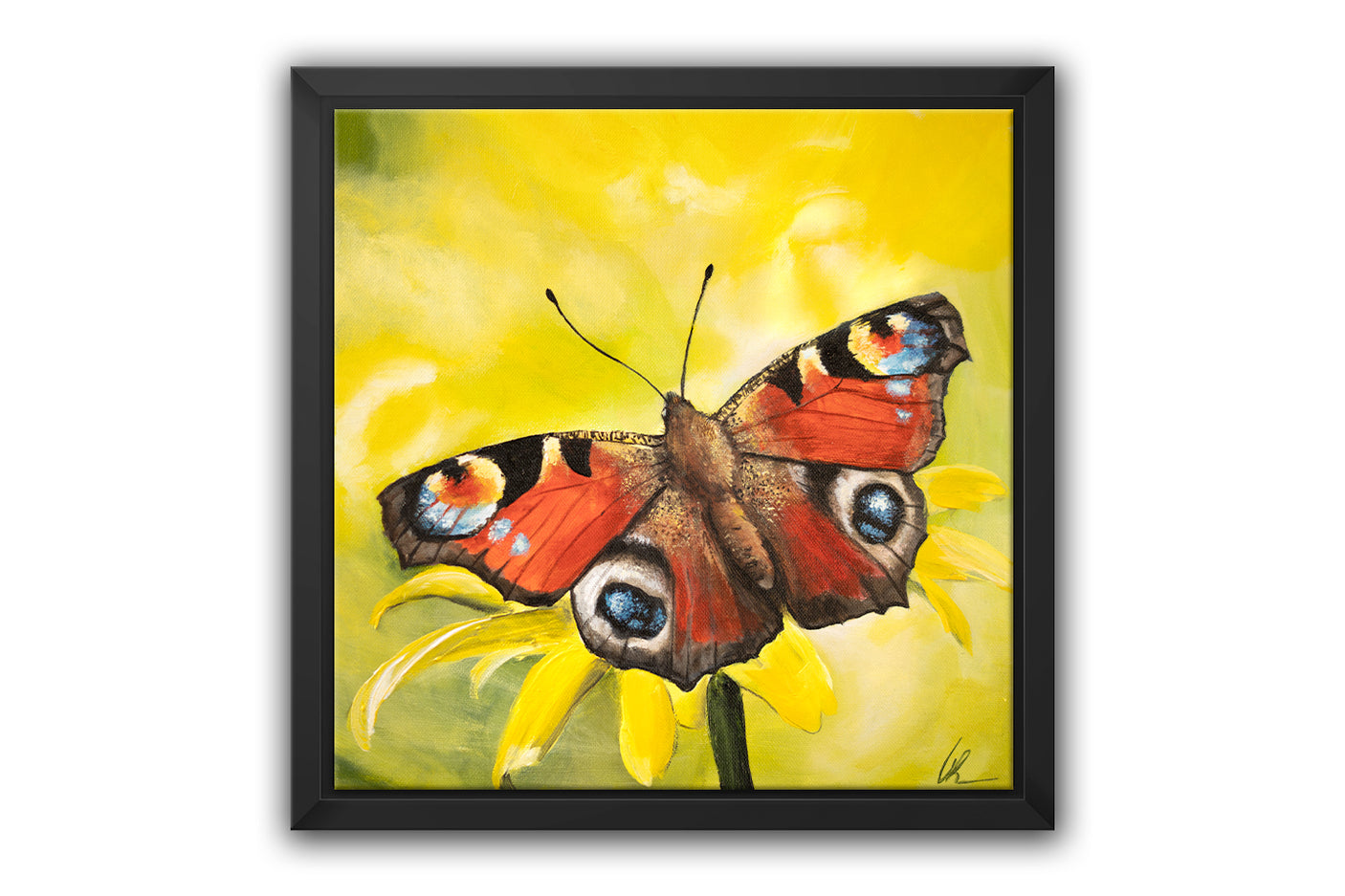 Peacock Butterfly (Print)