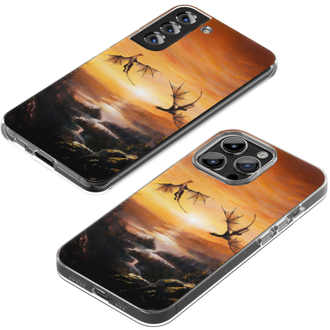 Phone Case - Dance Of Dragons