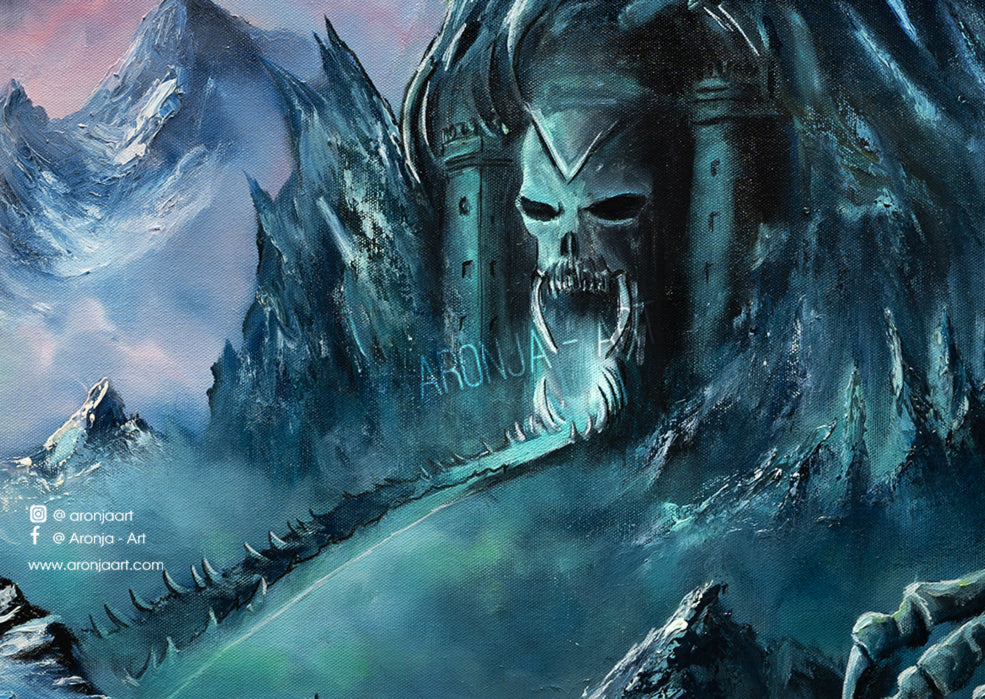 Greyskull Castle (Print)