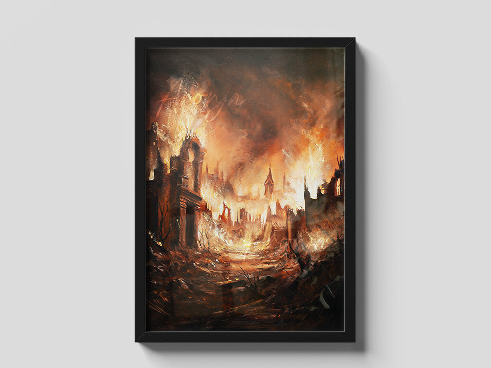 Raze - Sorcery TCG Print
