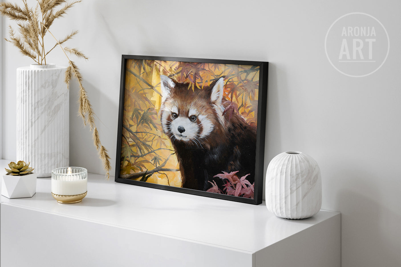 Red Panda (Print)