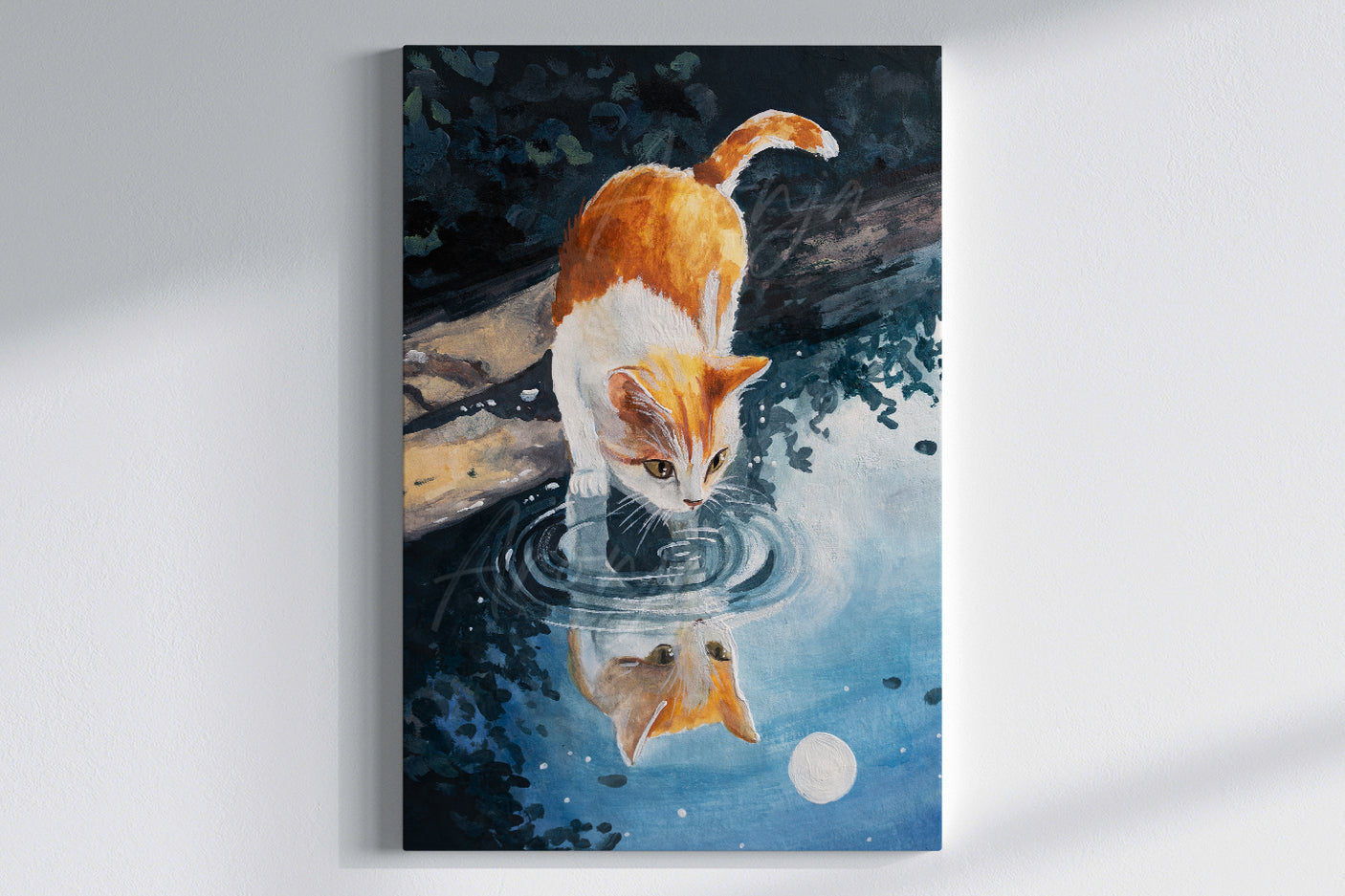 Reflections - (Print)