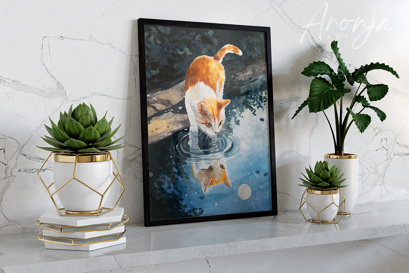 Reflections - (Print)