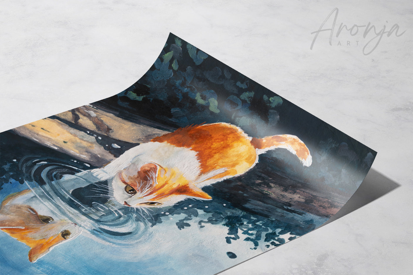 Reflections - (Print)