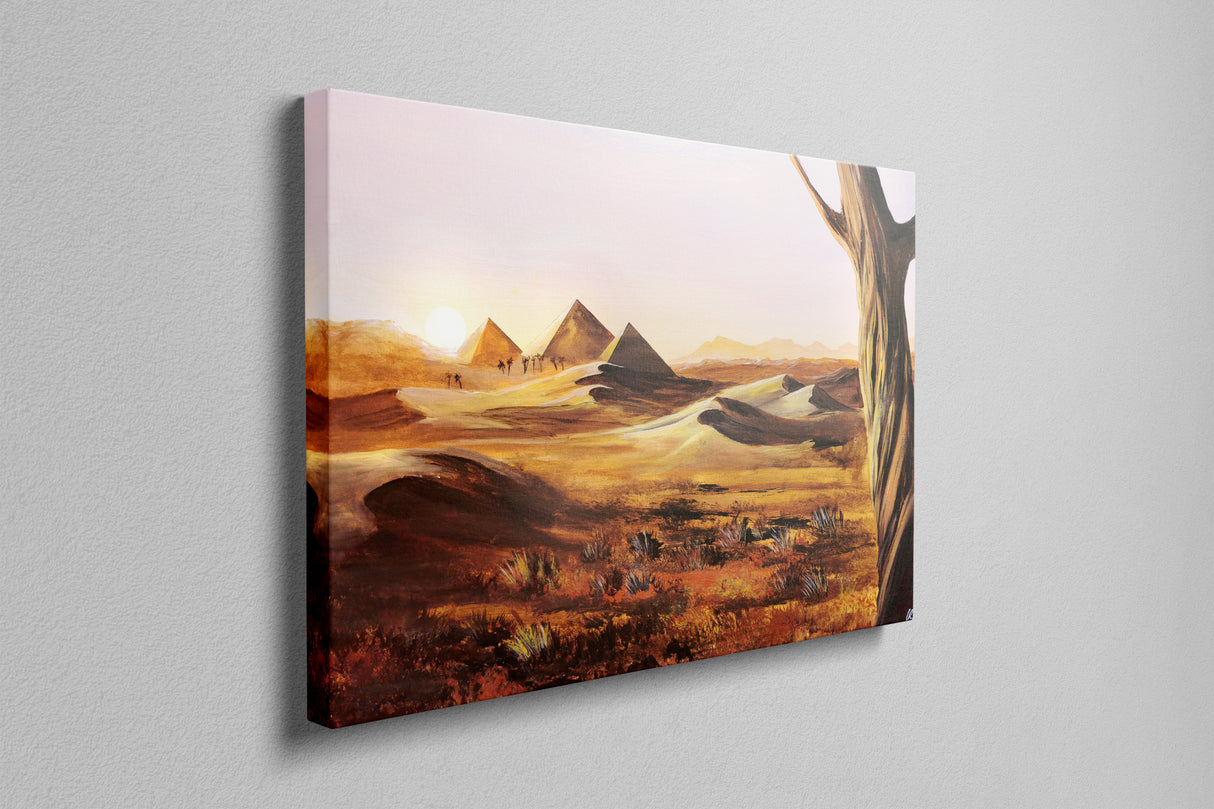 Remote Desert / Sorcery Contested Realm - (Print)