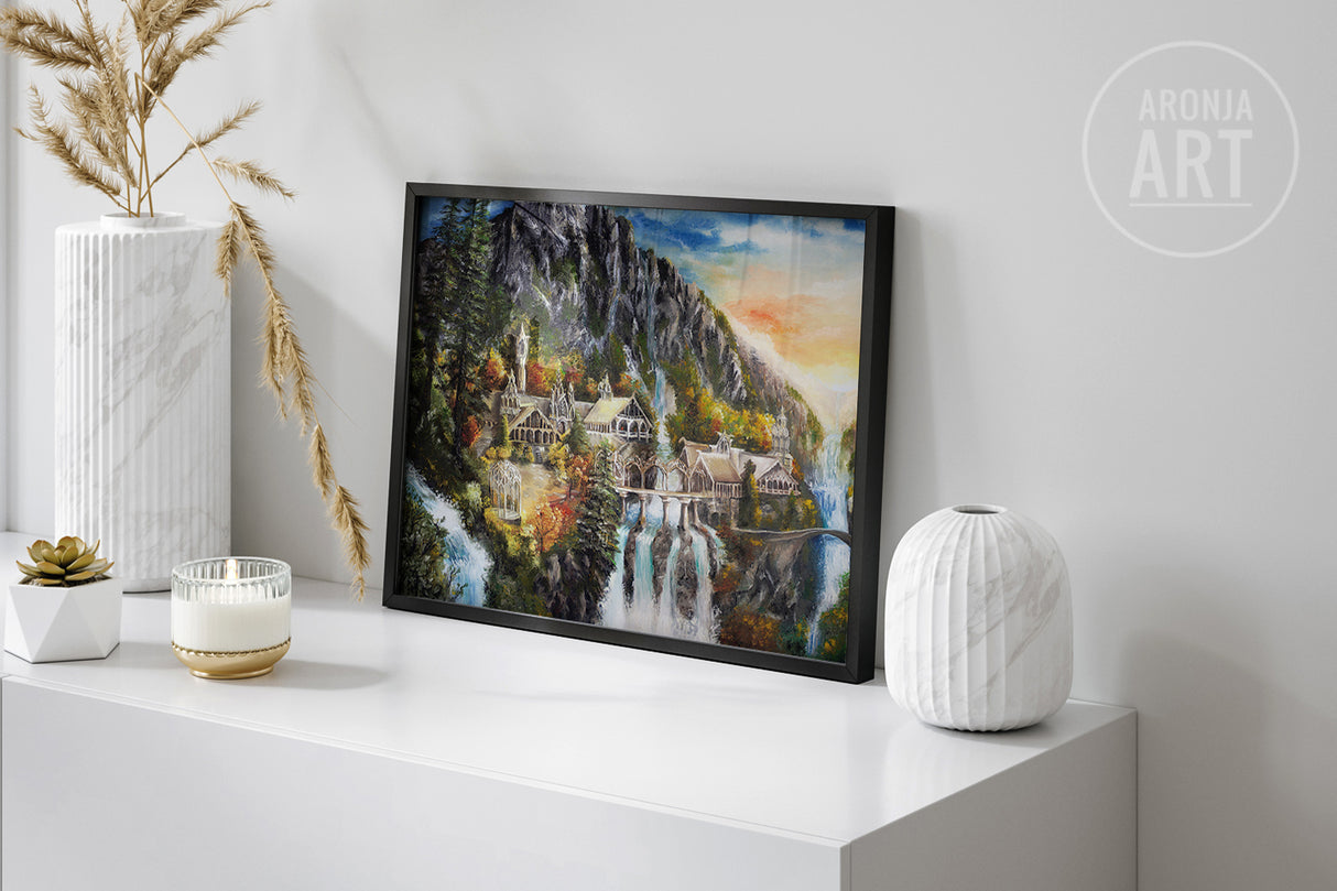 The Hidden Valley (Druck)
