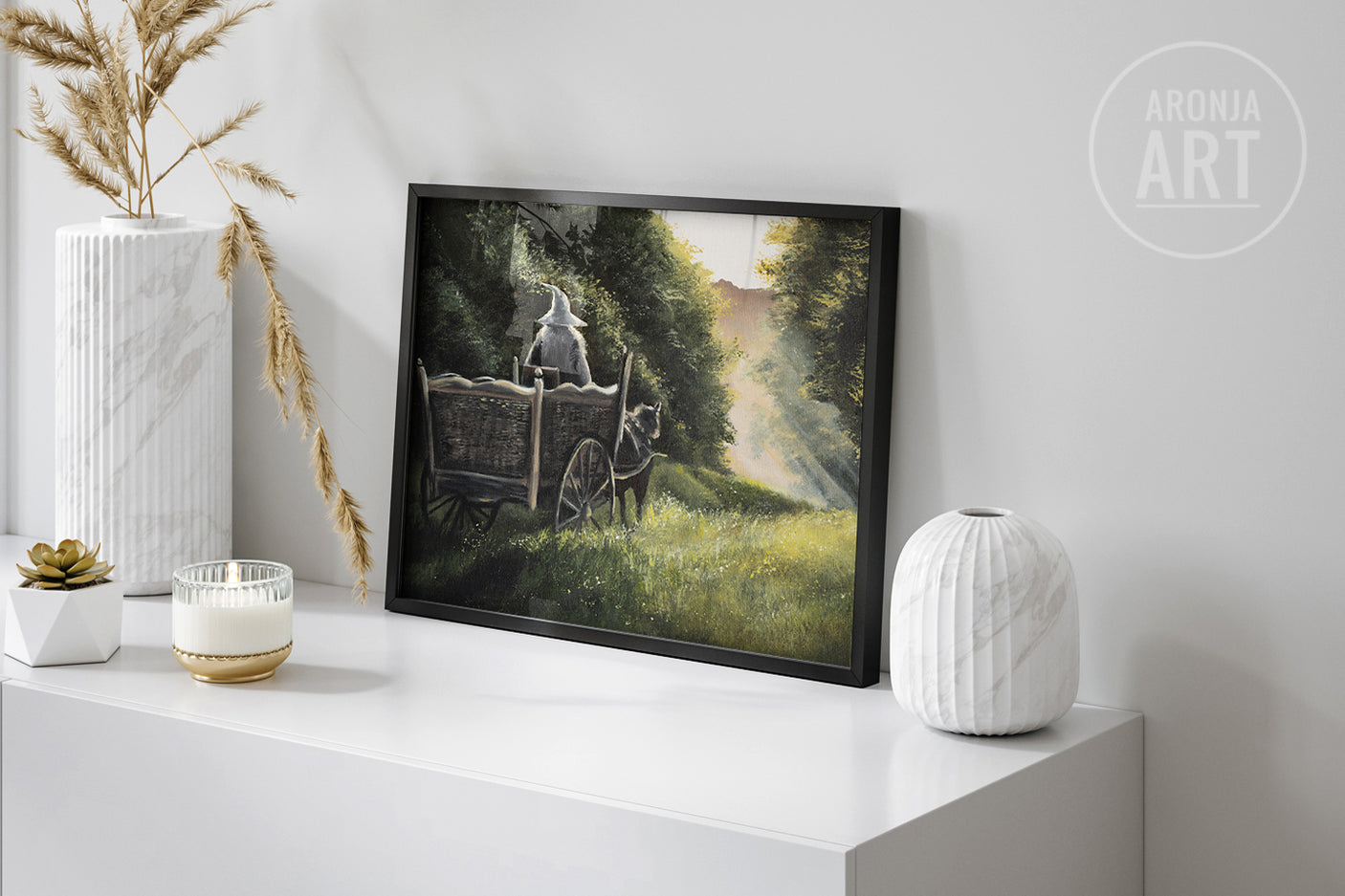 The Road Goes On (Print)